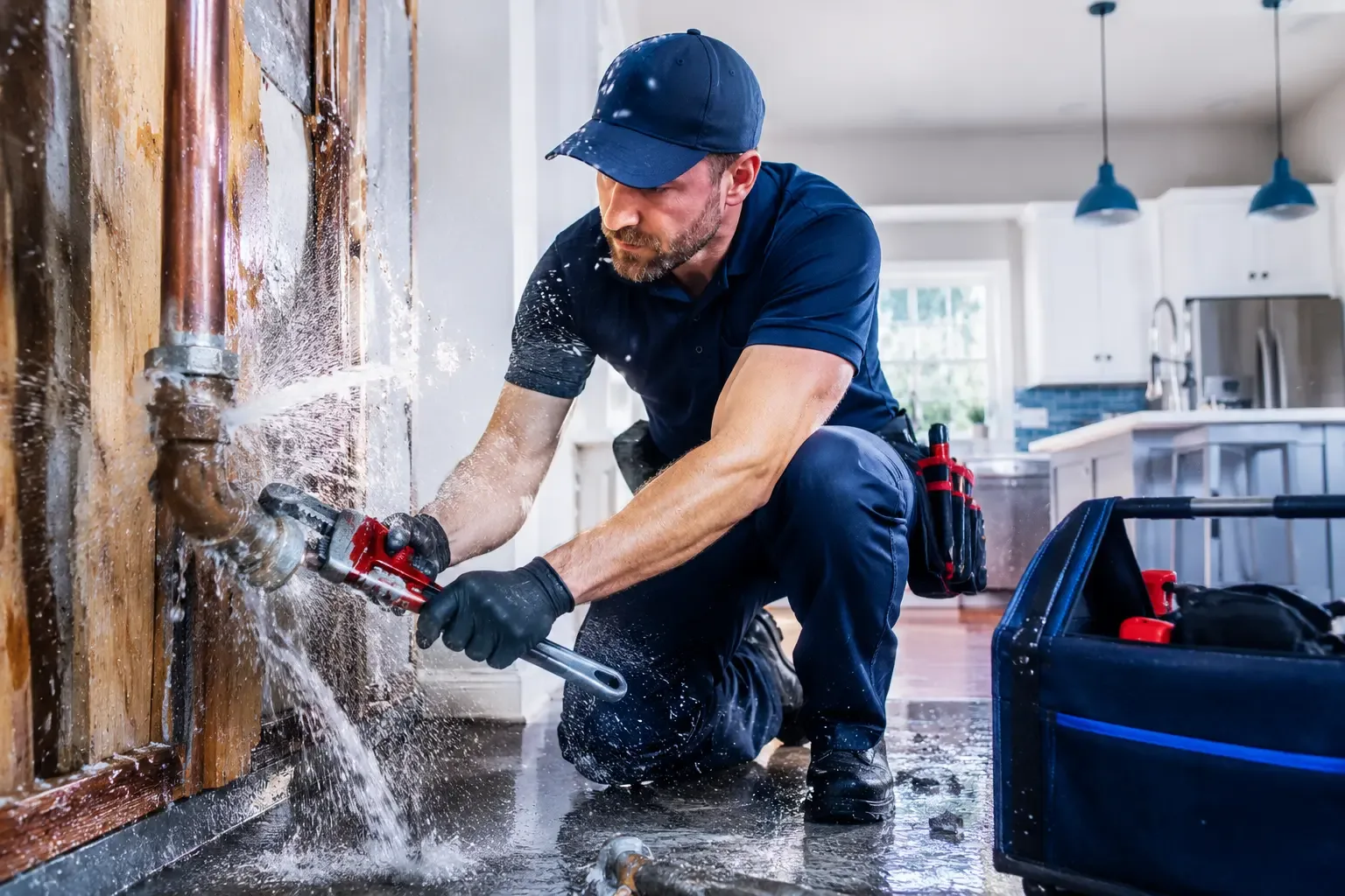 Local emergency pipe repair professionals in Findlay, IL